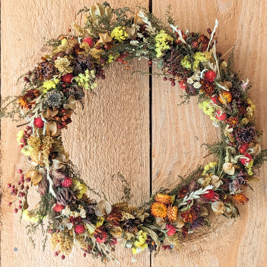Dried Flower Wreath #15