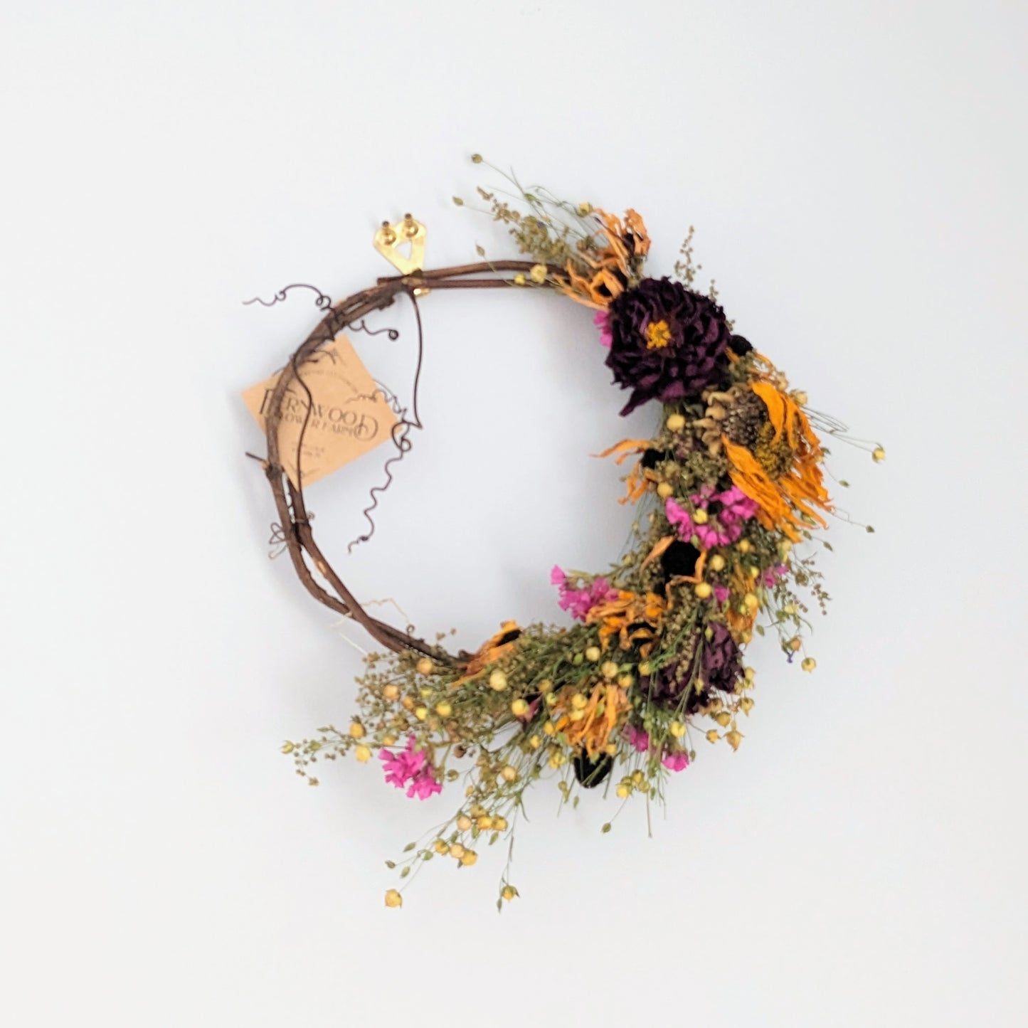 Dried Flower Wreath #20
